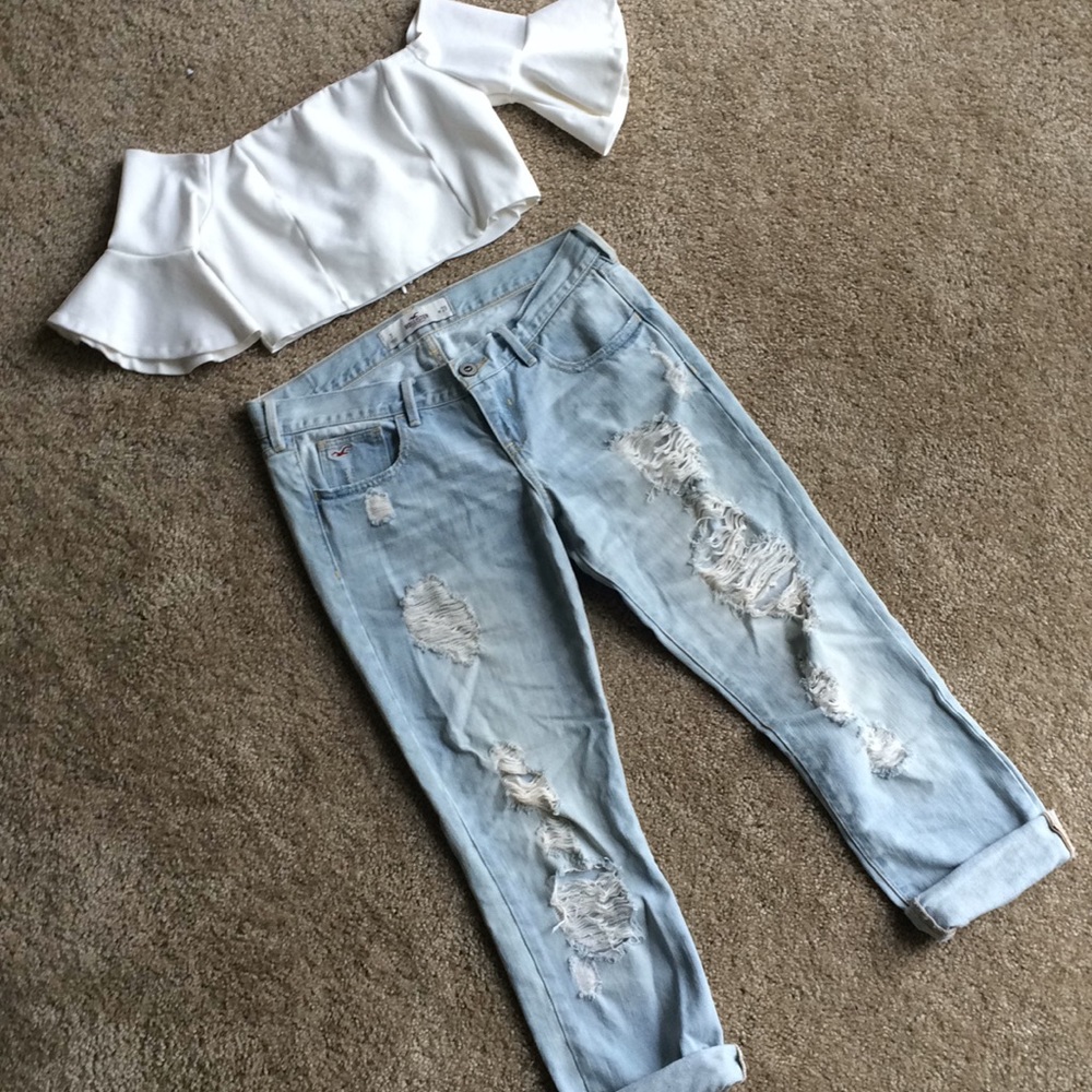 Distress Hollister Jeans